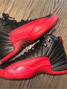 Jordan Men’s Basketball Shoes - Black/Red